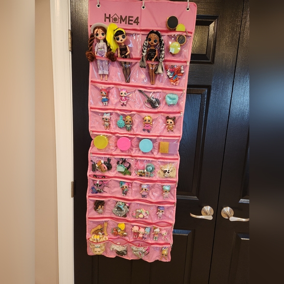 L.O.L. Surprise! Other - LOL Surprise Dolls With Accessories & Home 4 Door Hanger Display Bundle